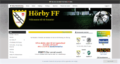 Desktop Screenshot of horbyff.se