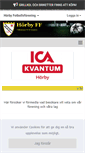 Mobile Screenshot of horbyff.se