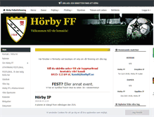 Tablet Screenshot of horbyff.se